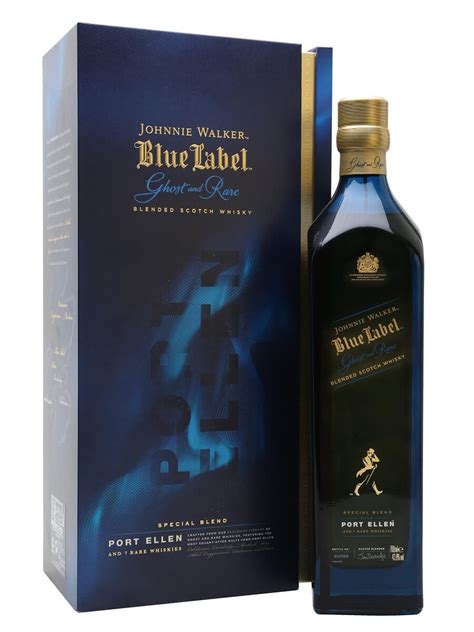 Johnnie Walker Blue Label Ghost and Rare Scotch .